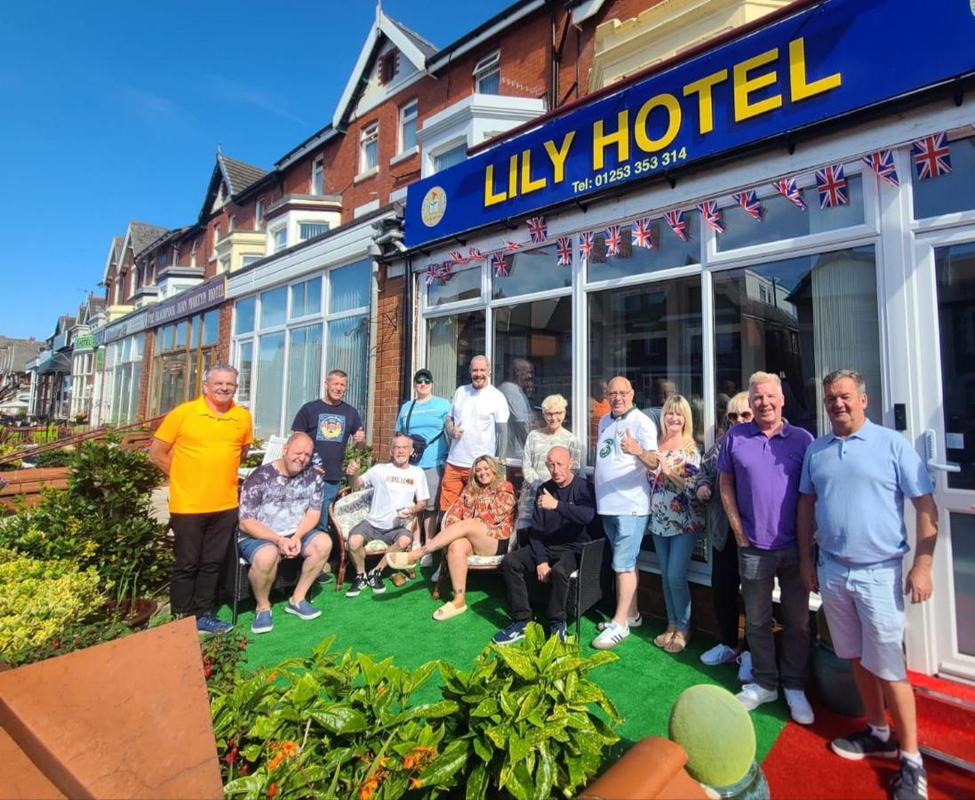 Lily Hotel Blackpool Extérieur photo
