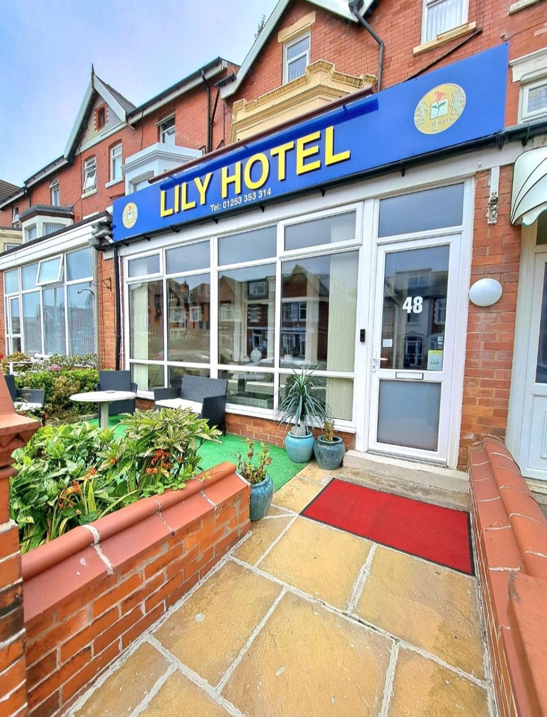 Lily Hotel Blackpool Extérieur photo